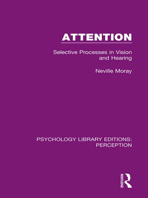 cover image of Attention